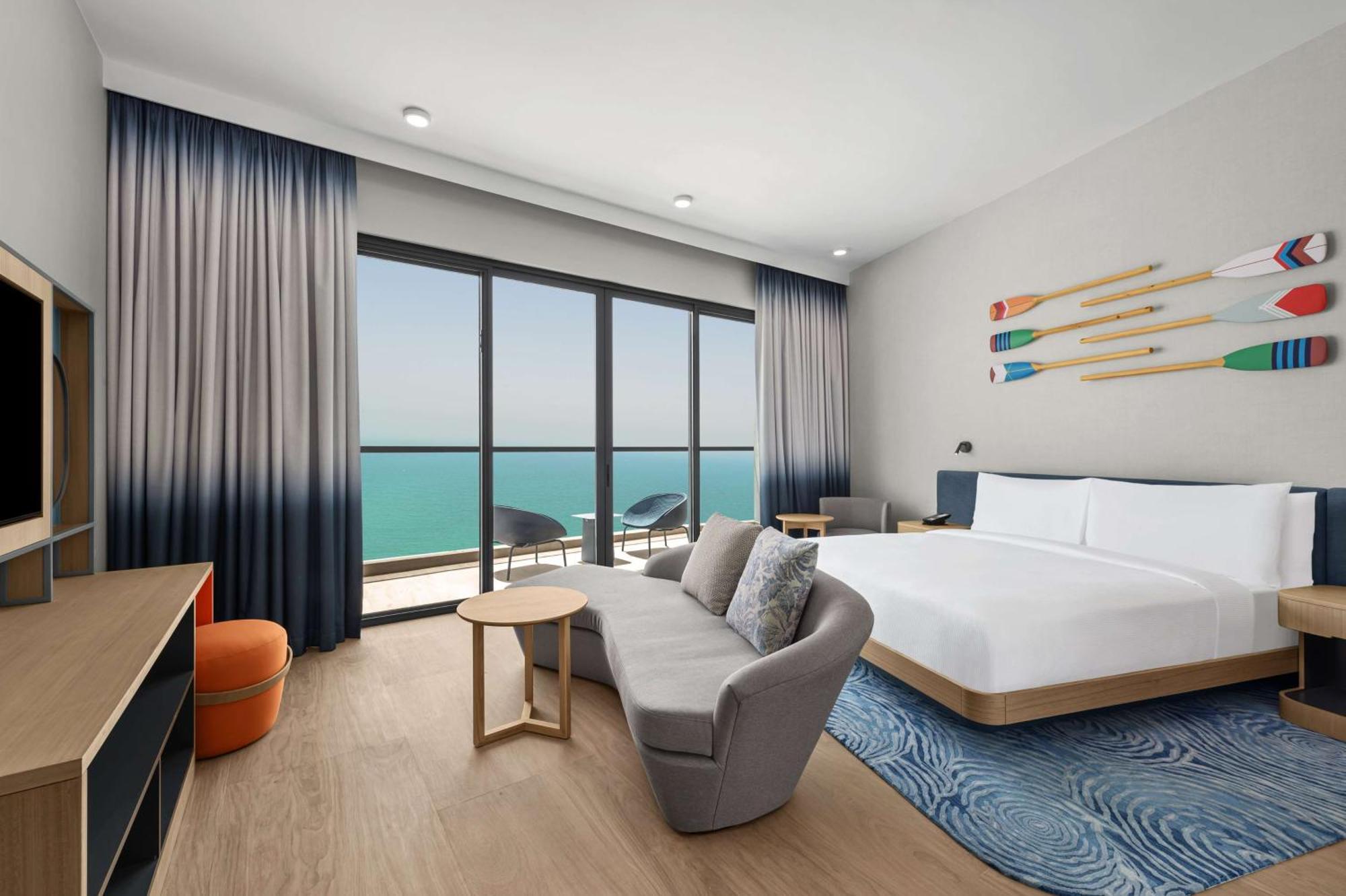 Hampton By Hilton Marjan Island Hotel Ras al-Khaimah Exterior photo