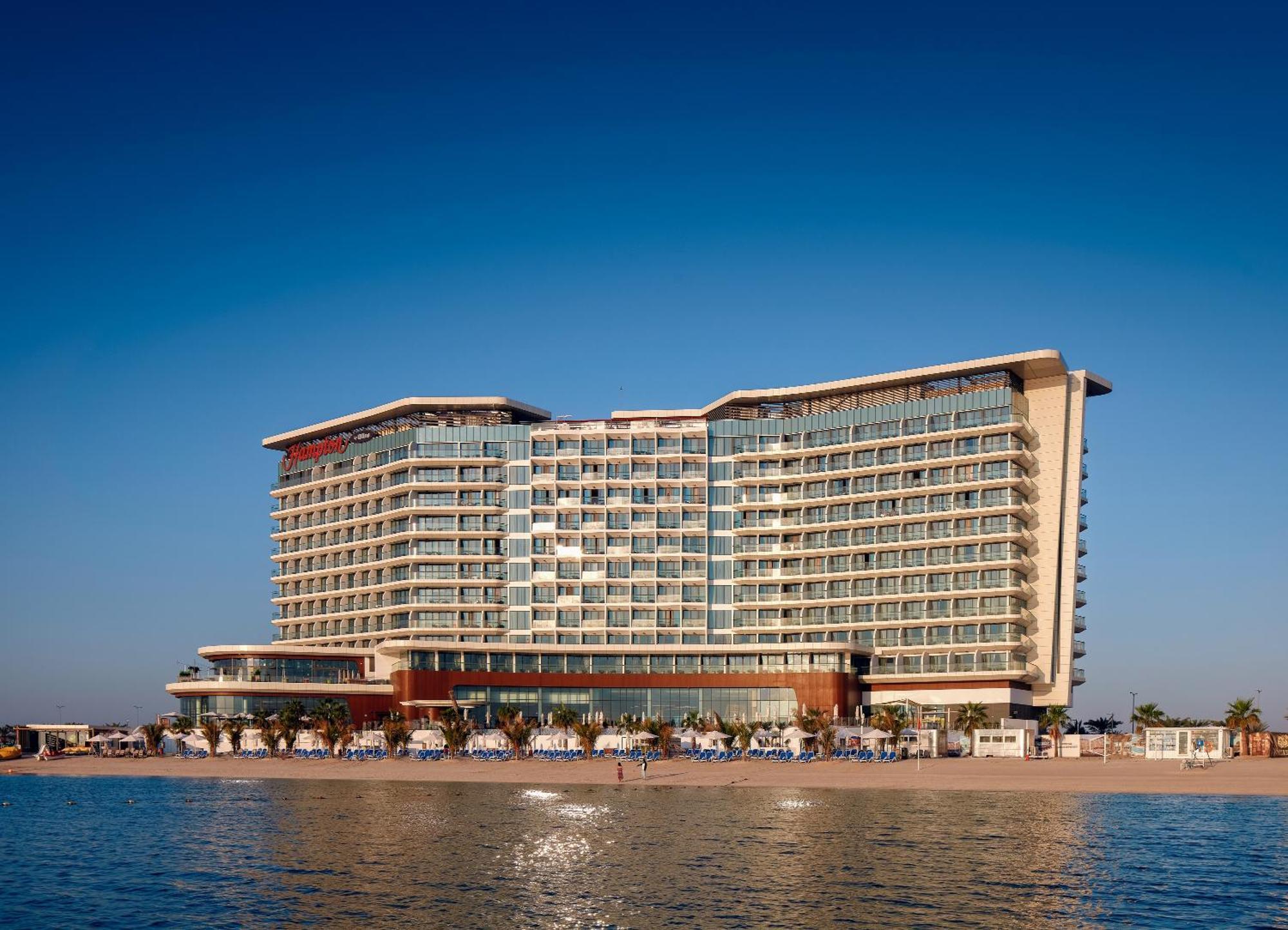 Hampton By Hilton Marjan Island Hotel Ras al-Khaimah Exterior photo